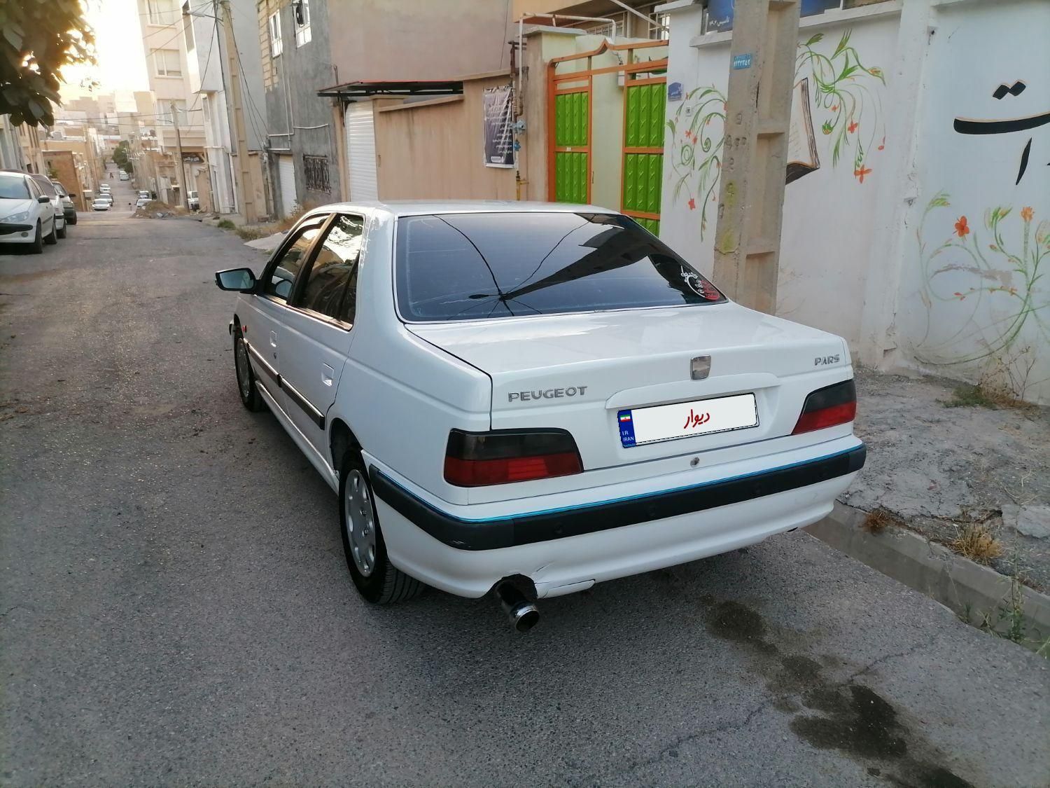 پژو پارس سال - 1391