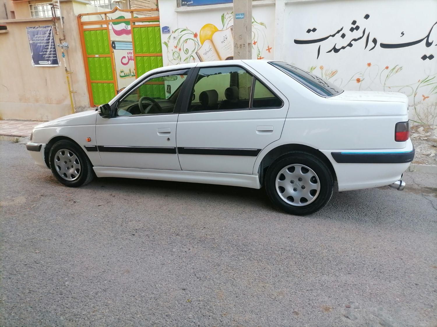 پژو پارس سال - 1391