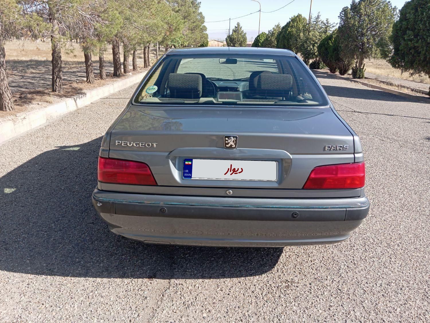 پژو پارس ELX-XU7P سفارشی - 1399