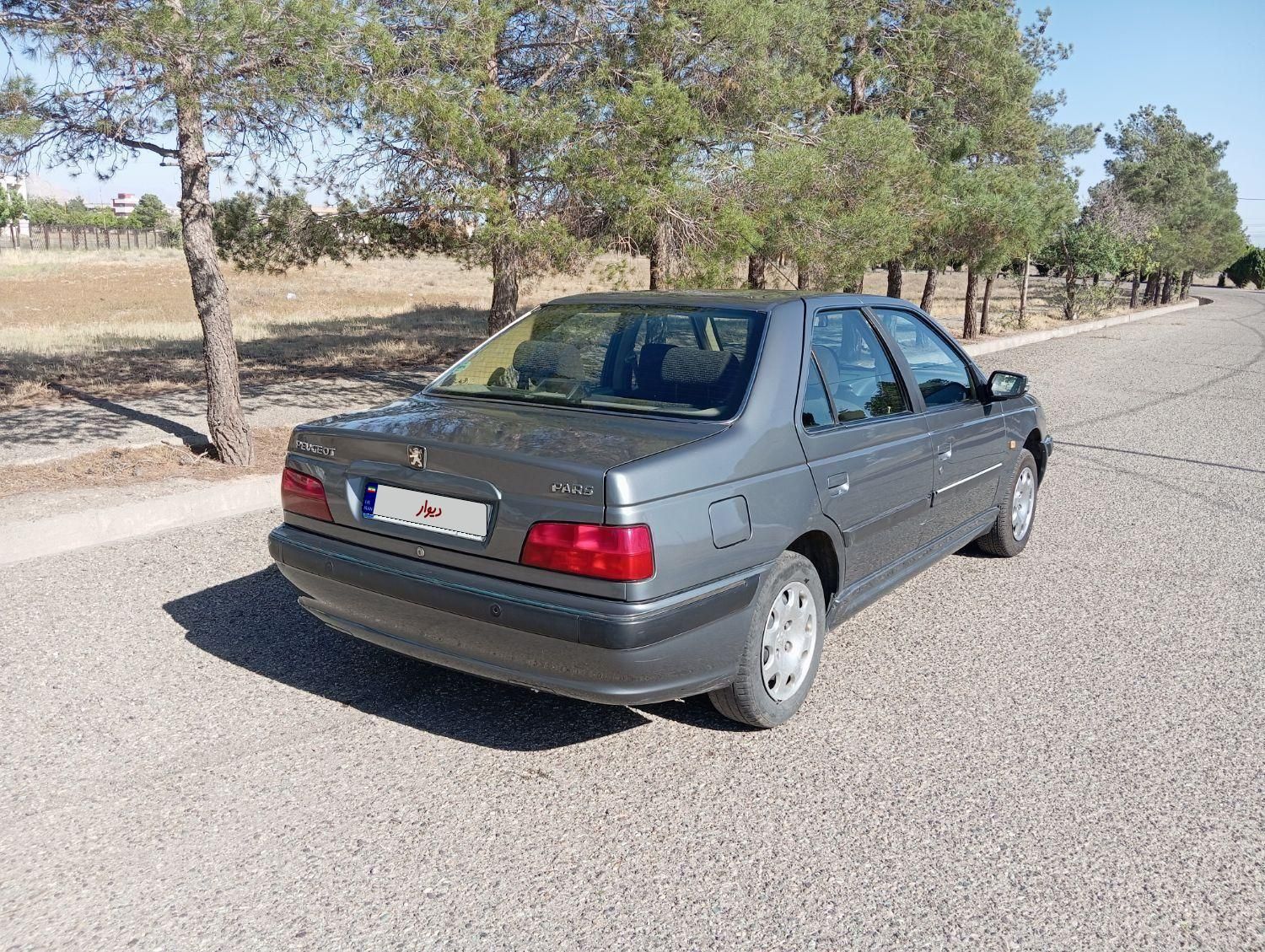 پژو پارس ELX-XU7P سفارشی - 1399