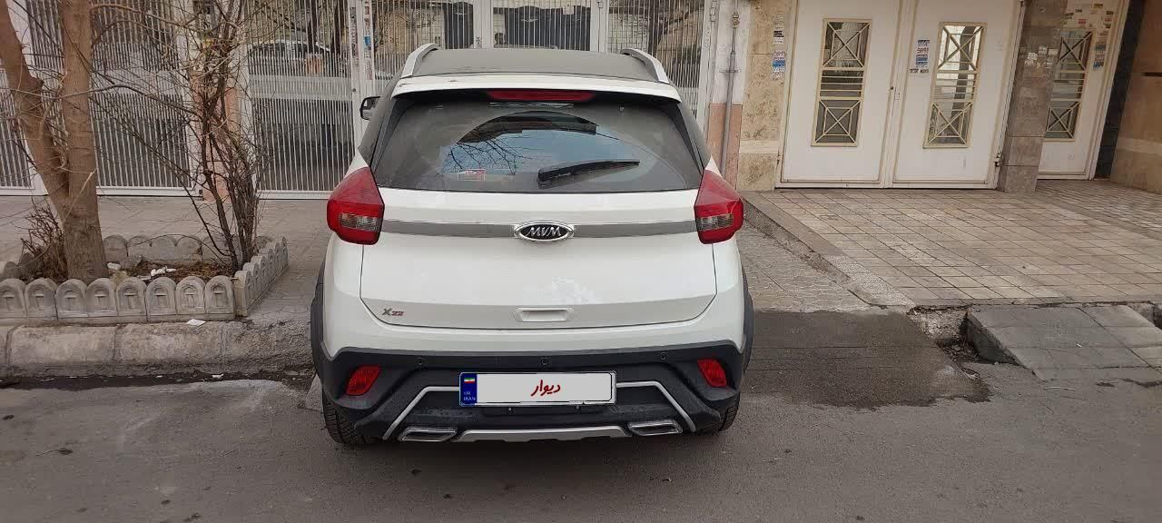 ام وی ام X22 دنده ای اسپرت اکسلنت - 2022