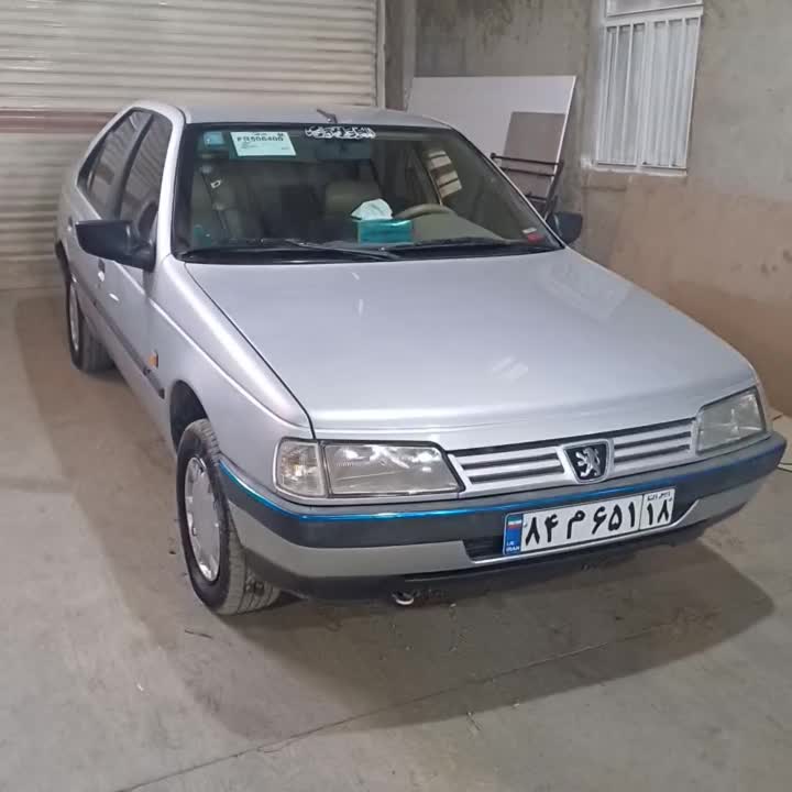 پژو 405 GLX - دوگانه سوز - 1394
