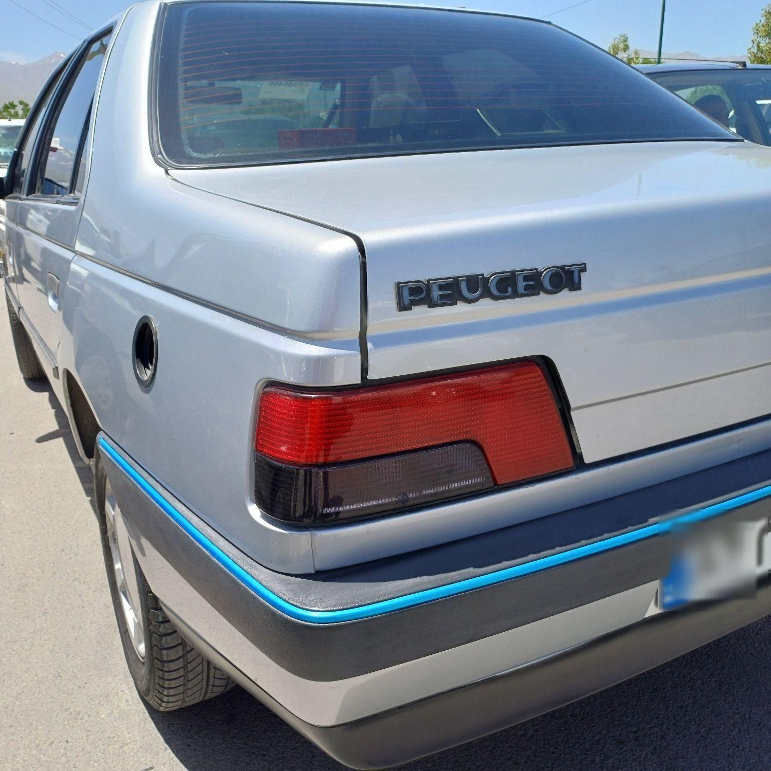 پژو 405 GLX - دوگانه سوز - 1394