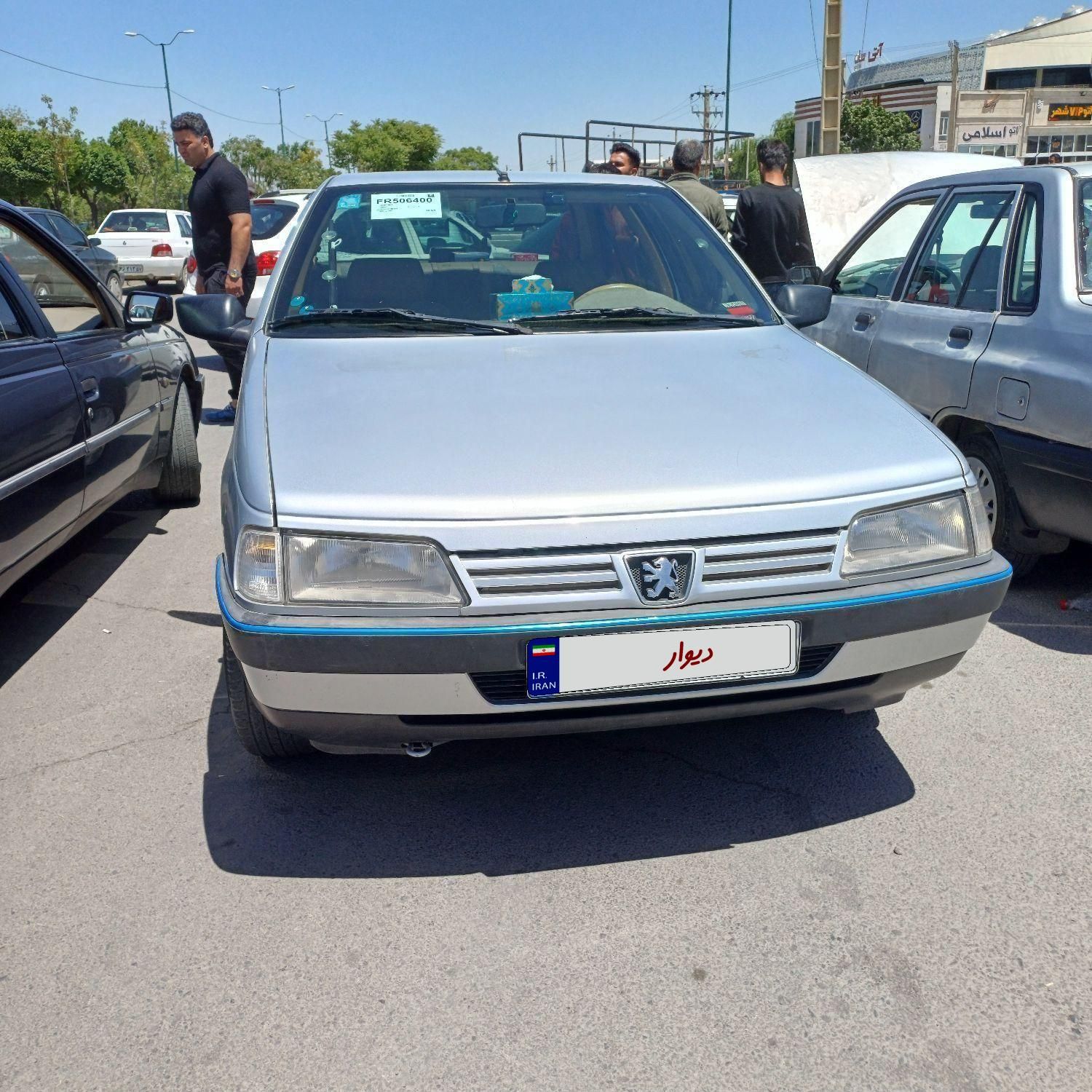 پژو 405 GLX - دوگانه سوز - 1394