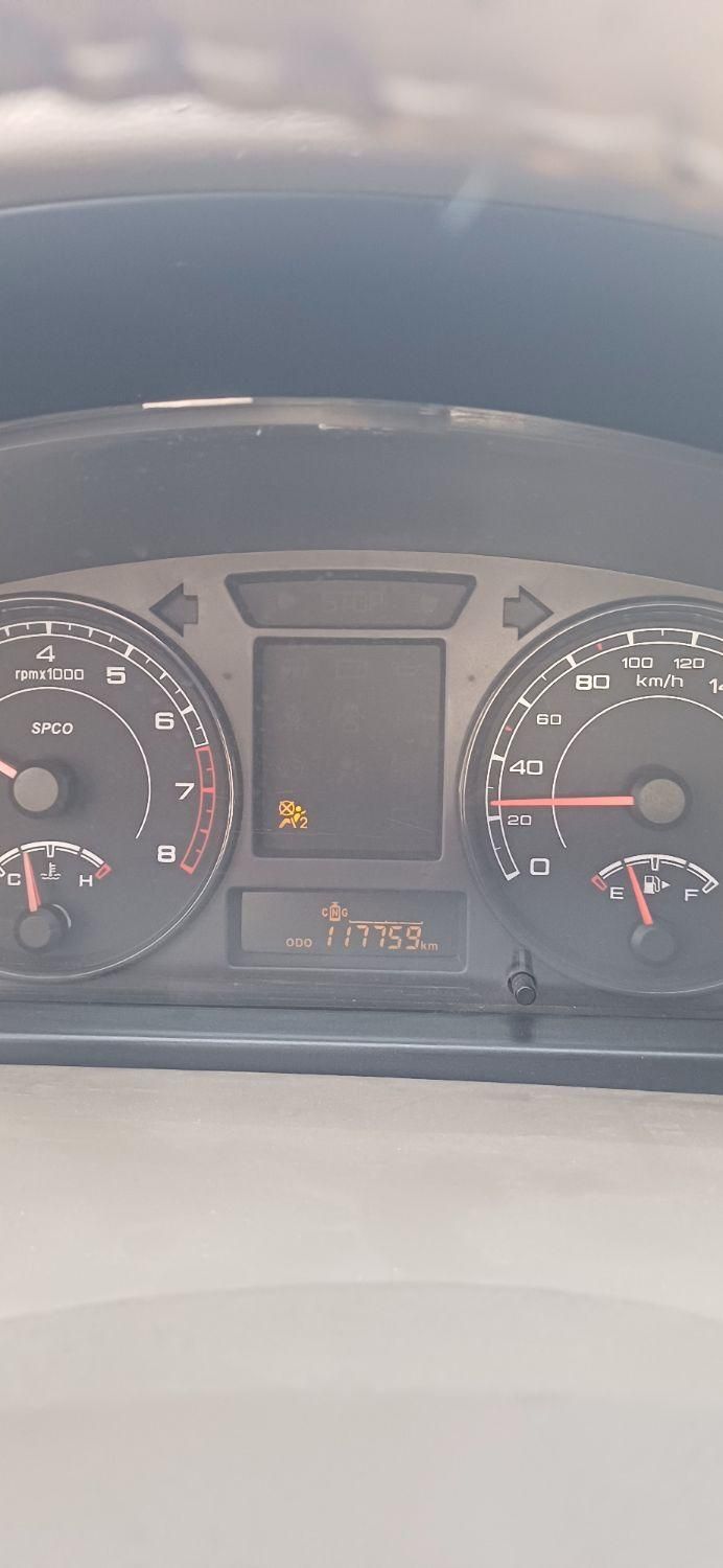 پژو 405 GLX - دوگانه سوز - 1394