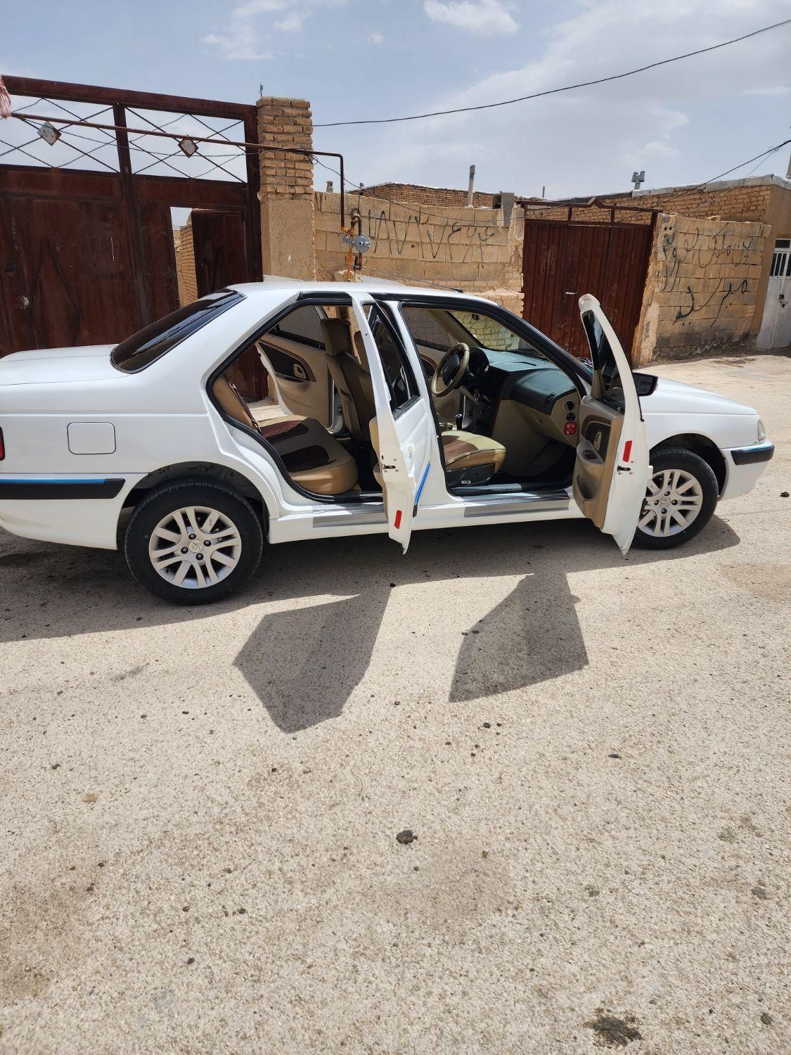 پژو پارس ELX-XU7P سفارشی - 1401