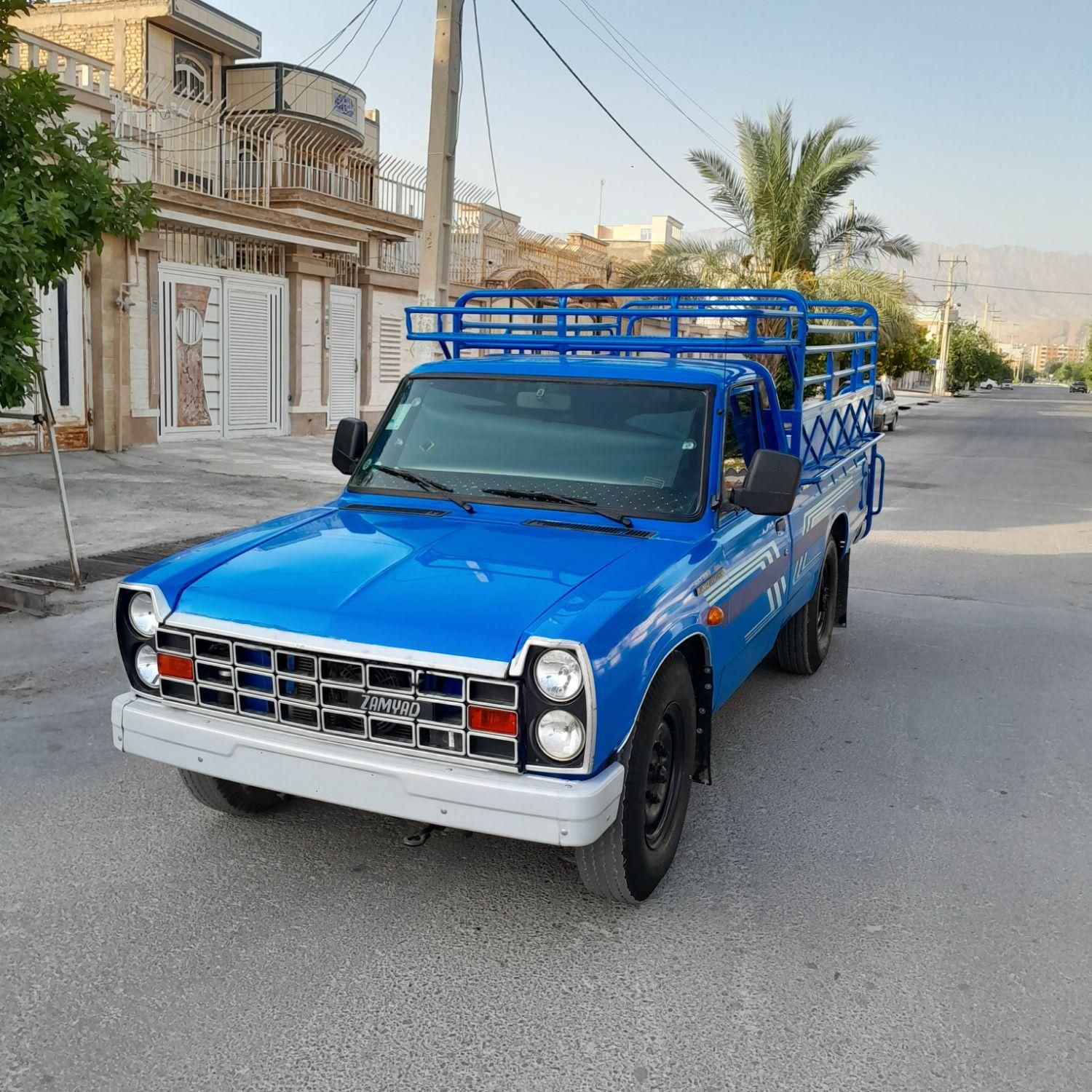 خودرو زامیاد، وانت نیسانZ24 آگهی ann_18076569