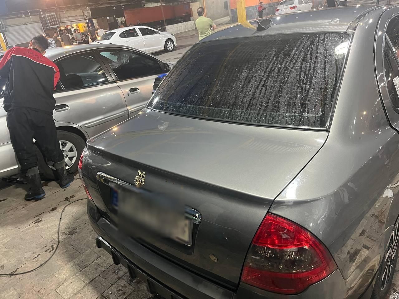 تیبا صندوق دار SX - 1392