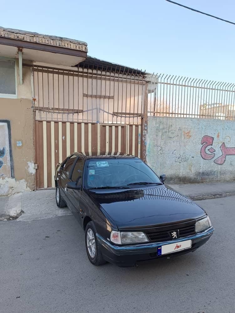 پژو 405 GLX - دوگانه سوز - 1387