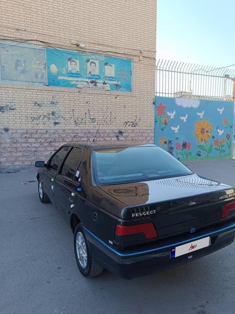 پژو 405 GLX - دوگانه سوز - 1387
