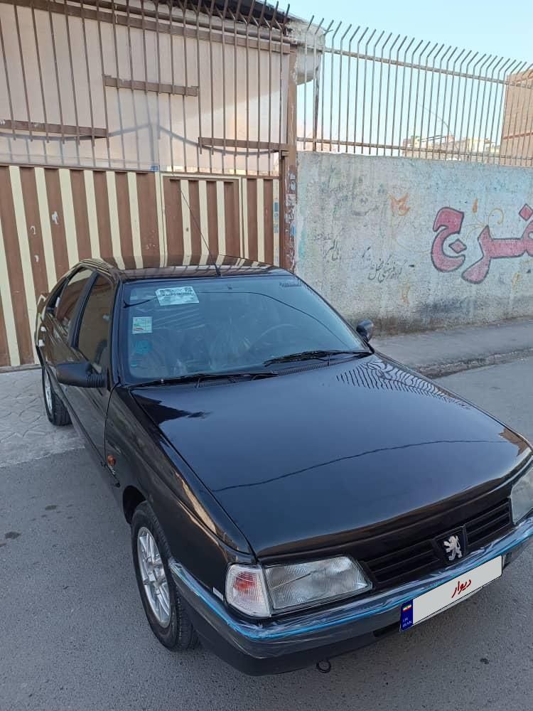 پژو 405 GLX - دوگانه سوز - 1387
