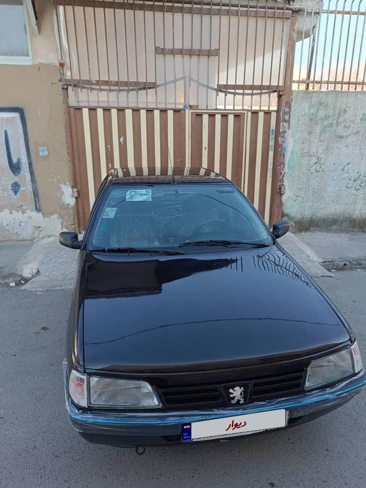 پژو 405 GLX - دوگانه سوز - 1387