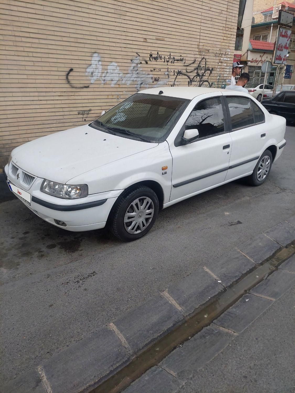 سمند X7 بنزینی - 1385