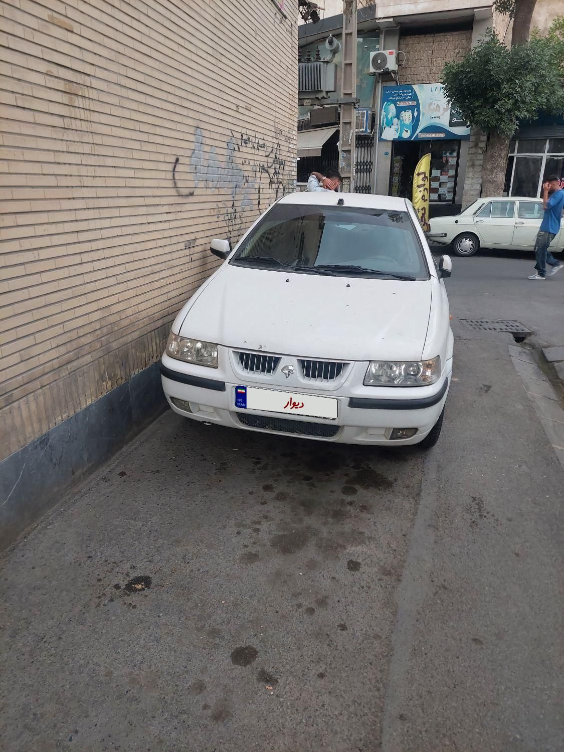 سمند X7 بنزینی - 1385