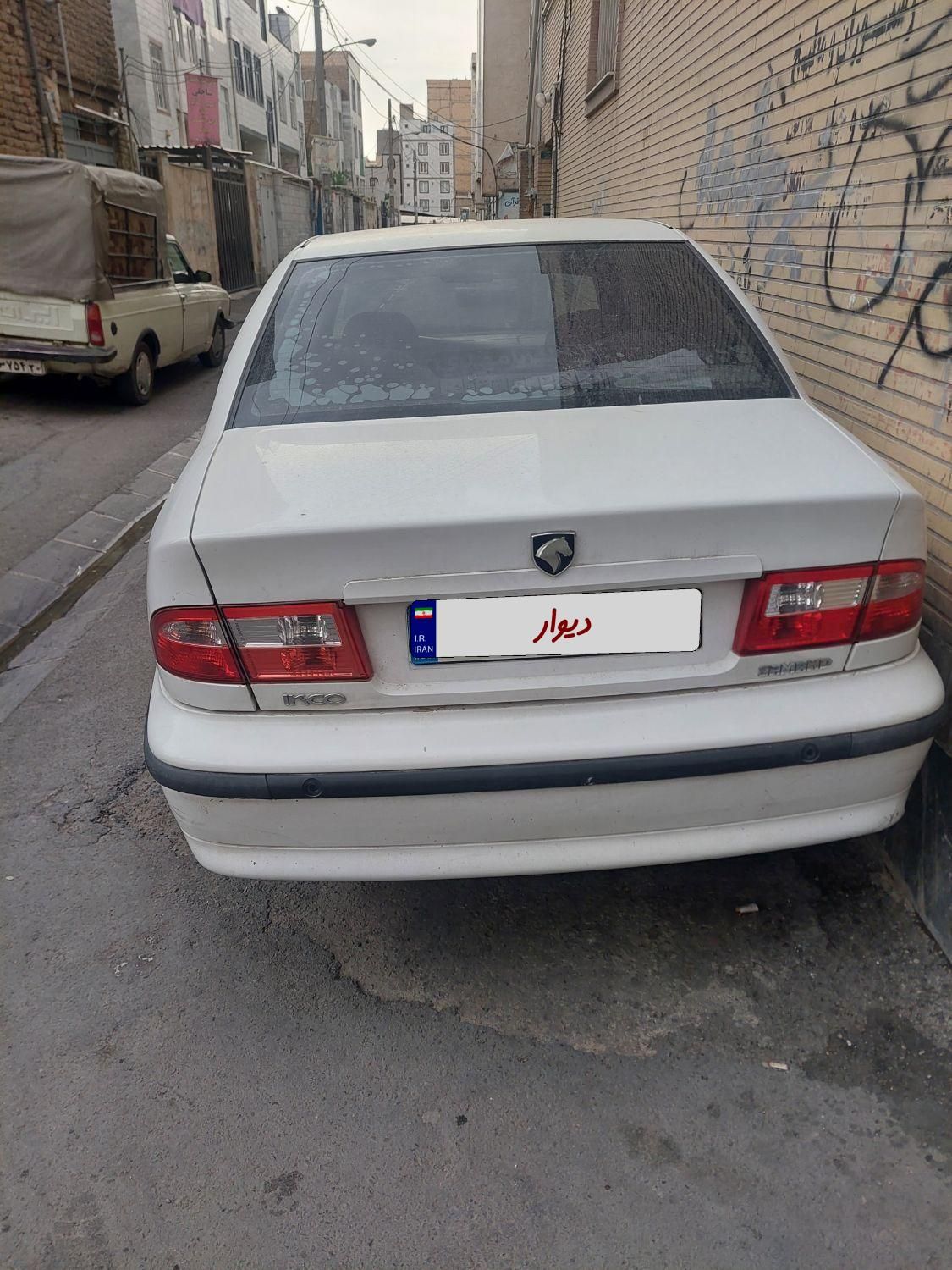 سمند X7 بنزینی - 1385