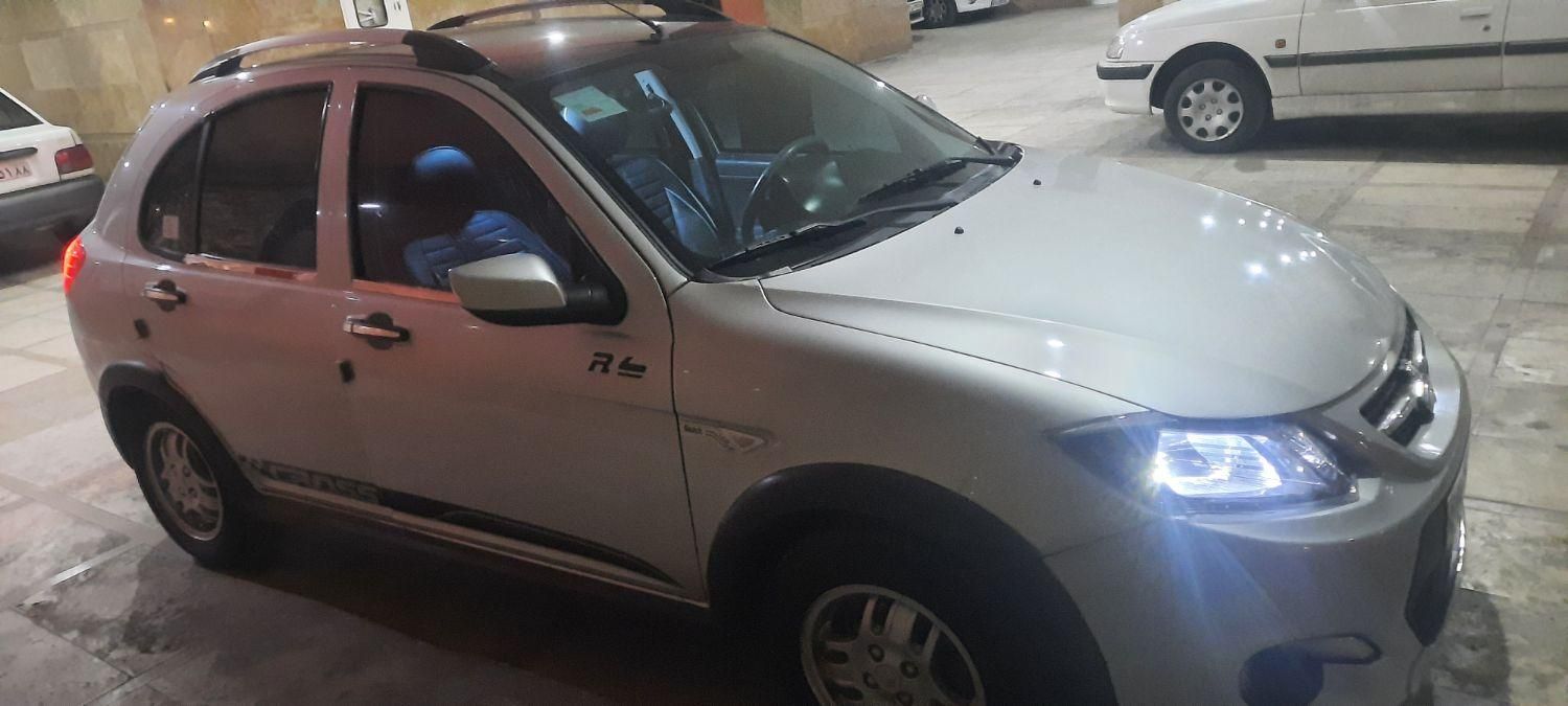 کوییک R دنده‌ای - 1400