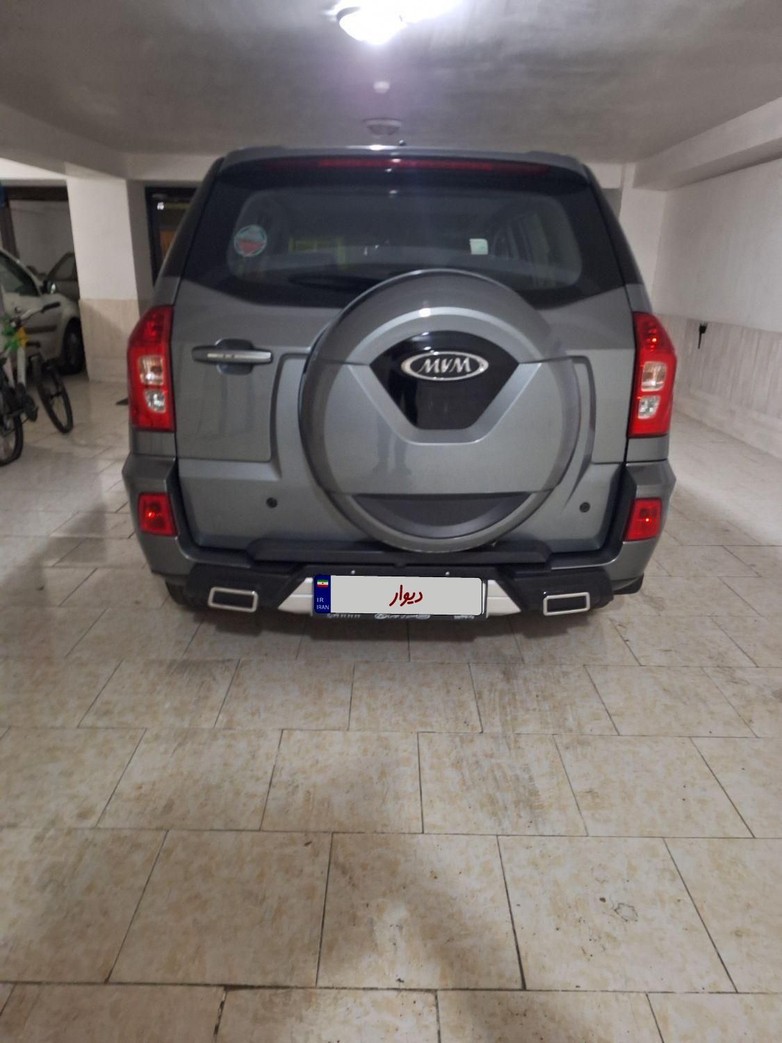 ام وی ام X33 S اتوماتیک اسپرت - 2018