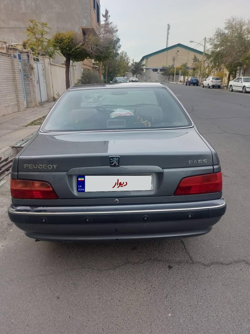 پژو پارس XU7ساده - 1391