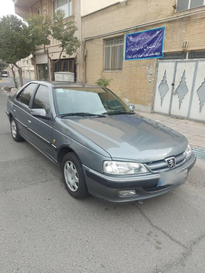 پژو پارس XU7ساده - 1391