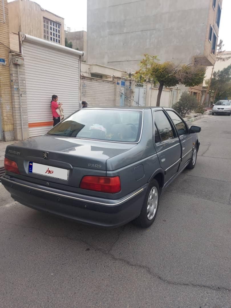پژو پارس XU7ساده - 1391