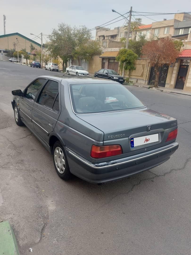 پژو پارس XU7ساده - 1391