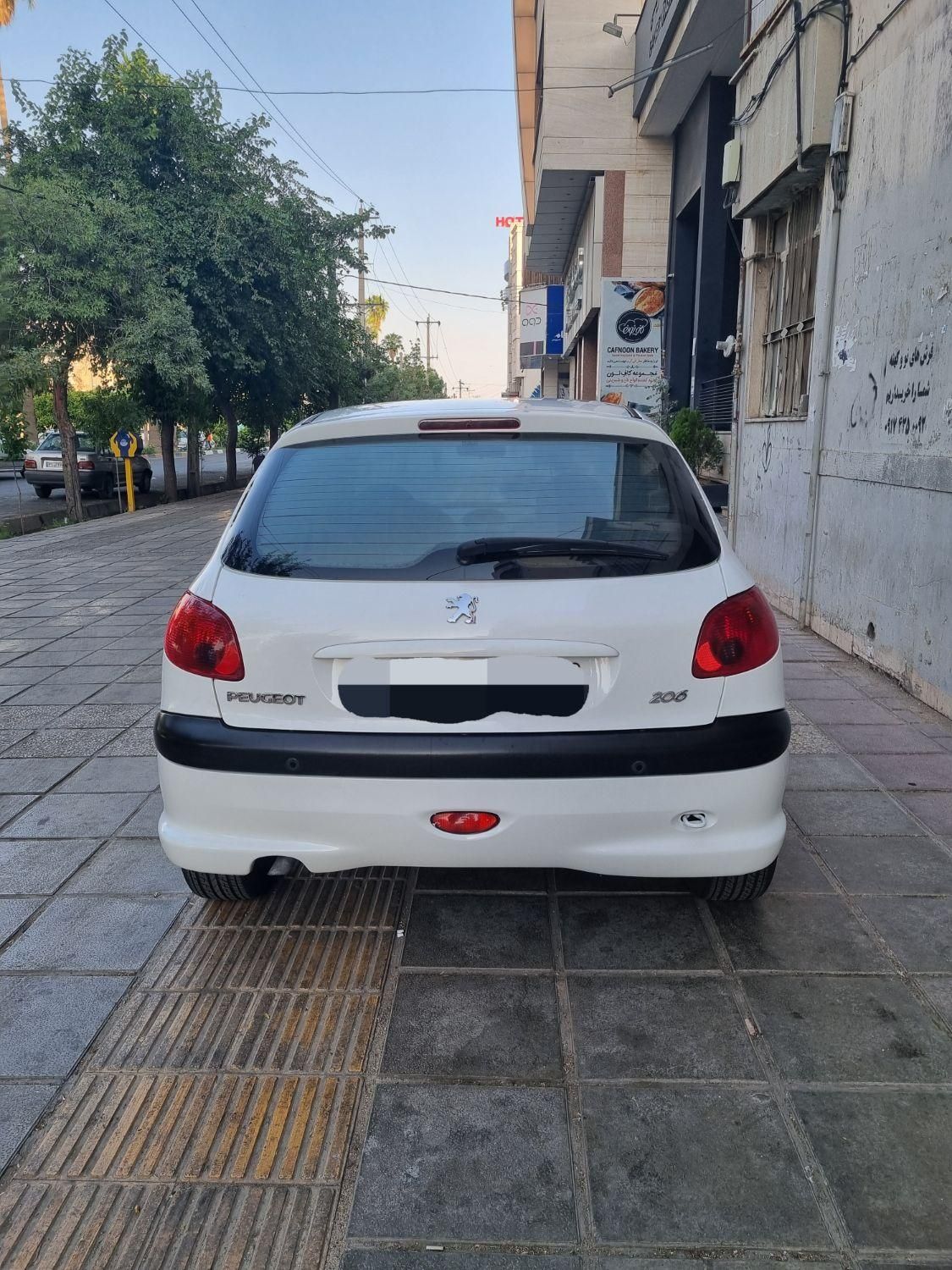 پژو 206 تیپ 2 - 1397