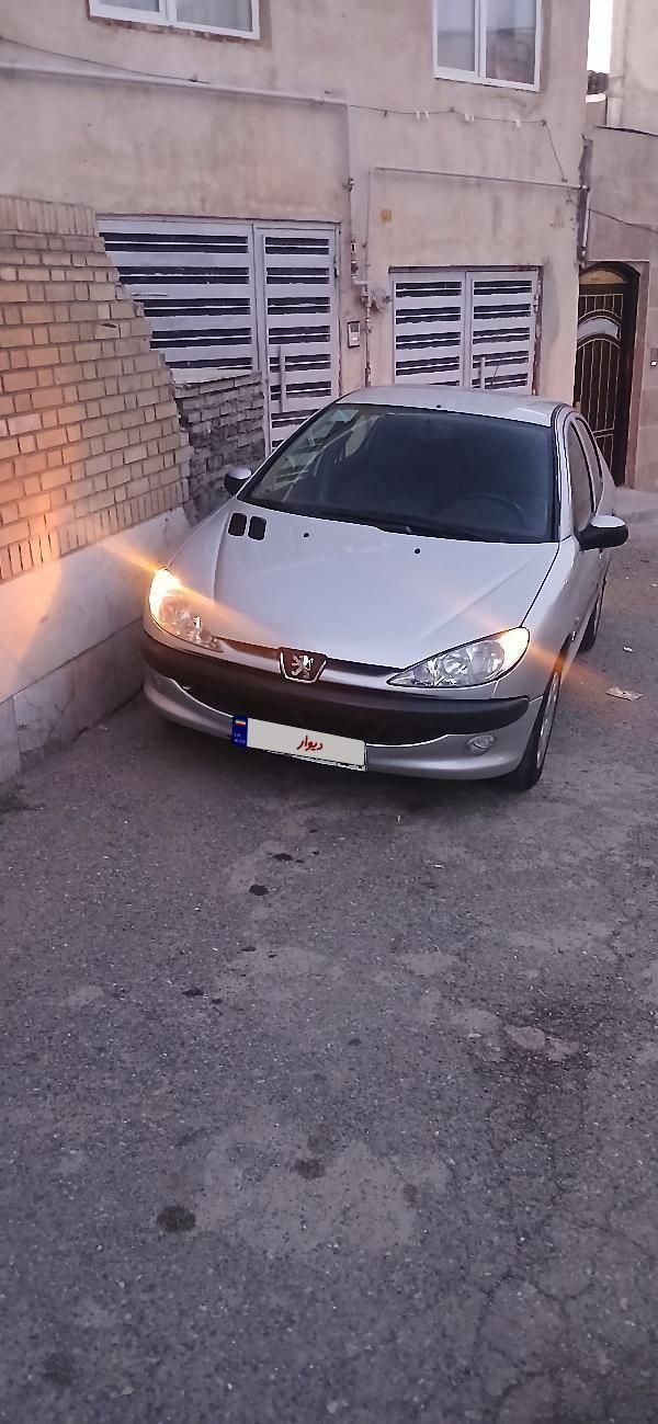 پژو 206 SD v1 - 1386