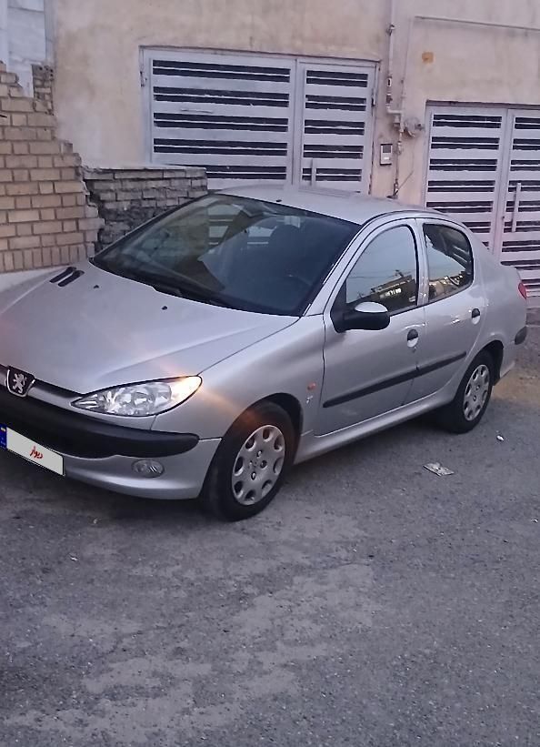 پژو 206 SD v1 - 1386