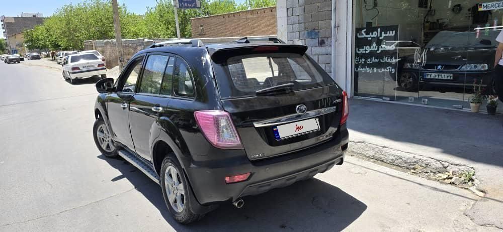 لیفان X60 دنده‌ای - 2014