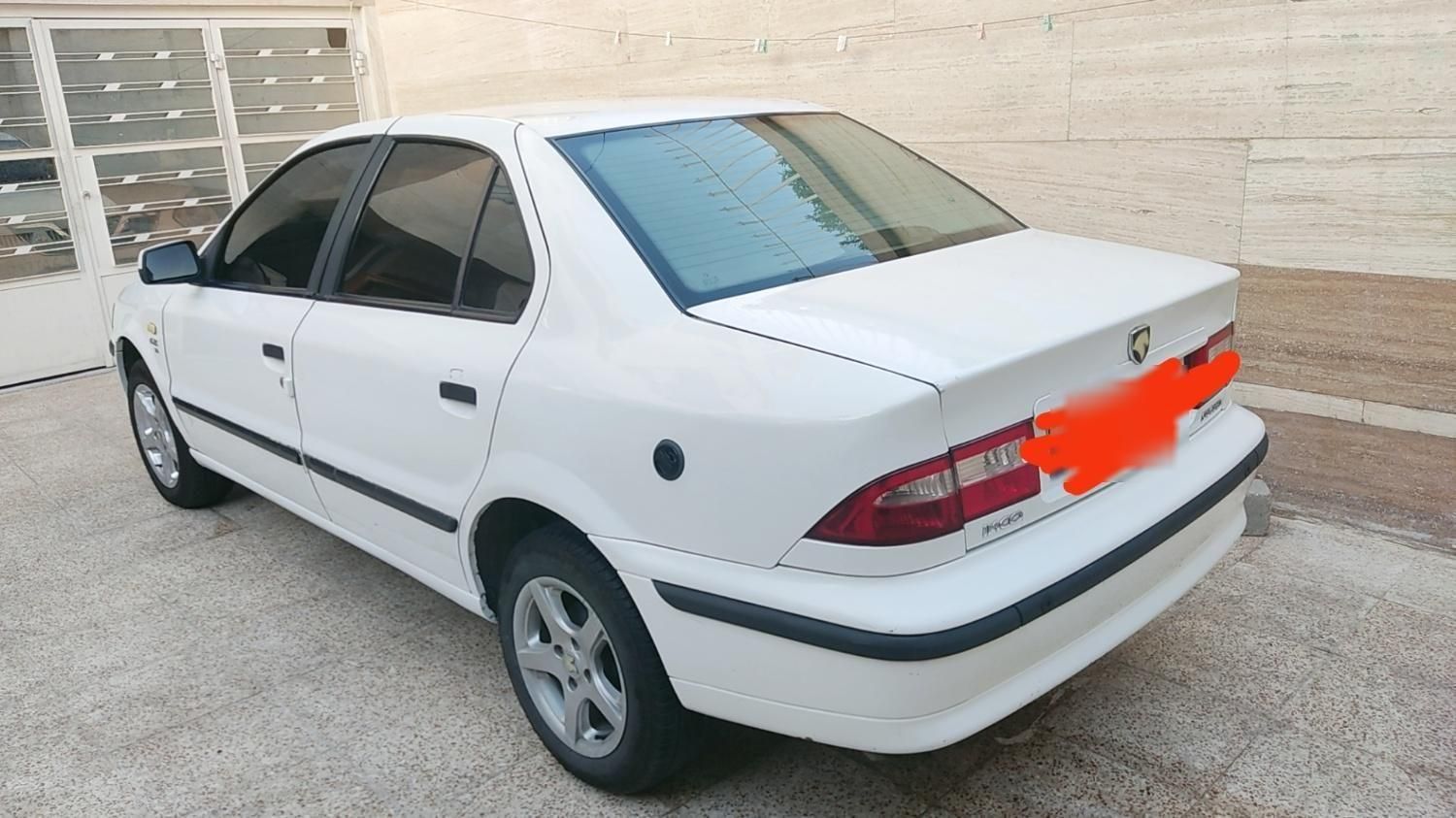 سمند X7 دوگانه سوز - 1388