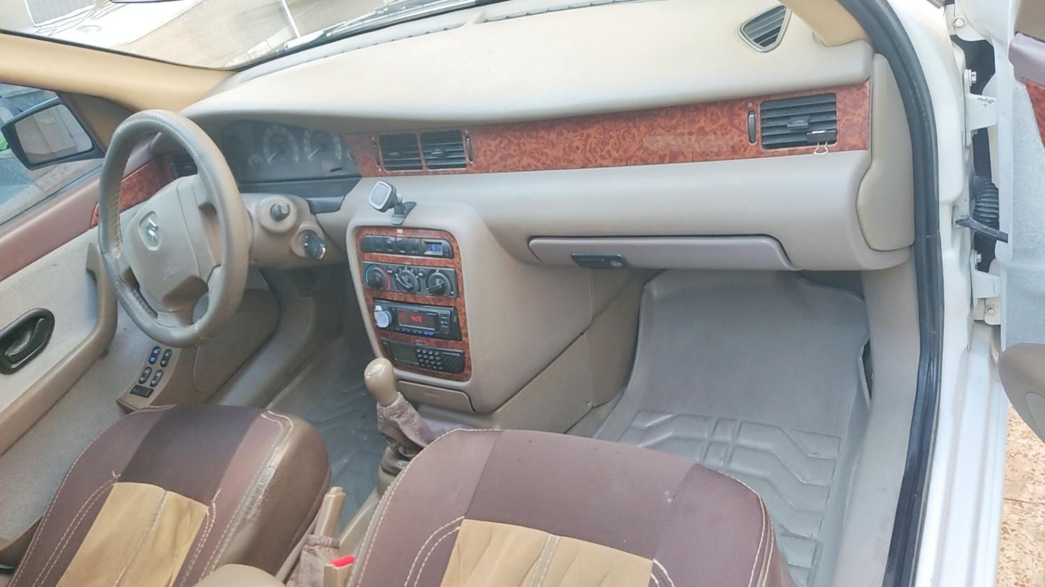 سمند X7 دوگانه سوز - 1388