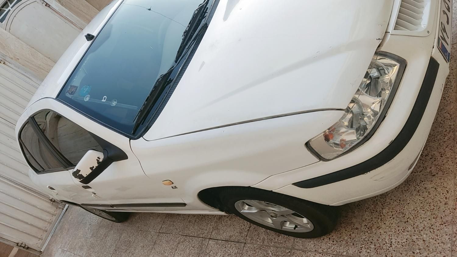 سمند X7 دوگانه سوز - 1388