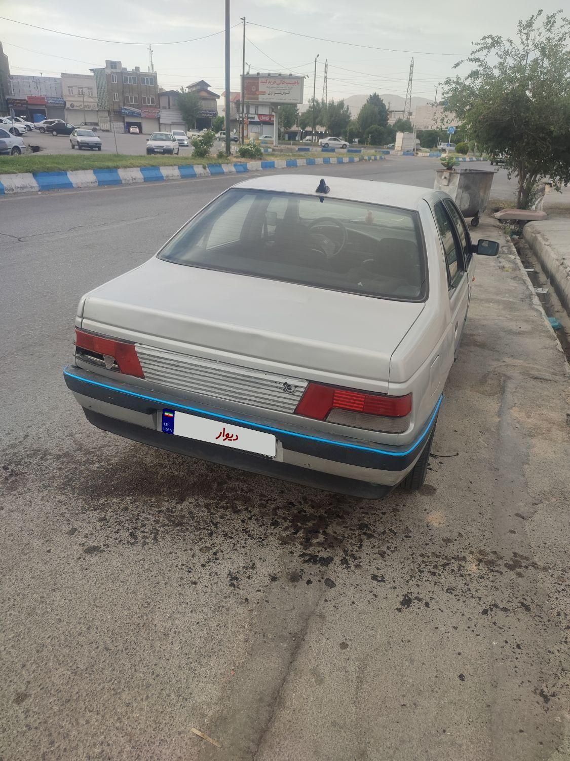پژو روآ بنزینی - 1387