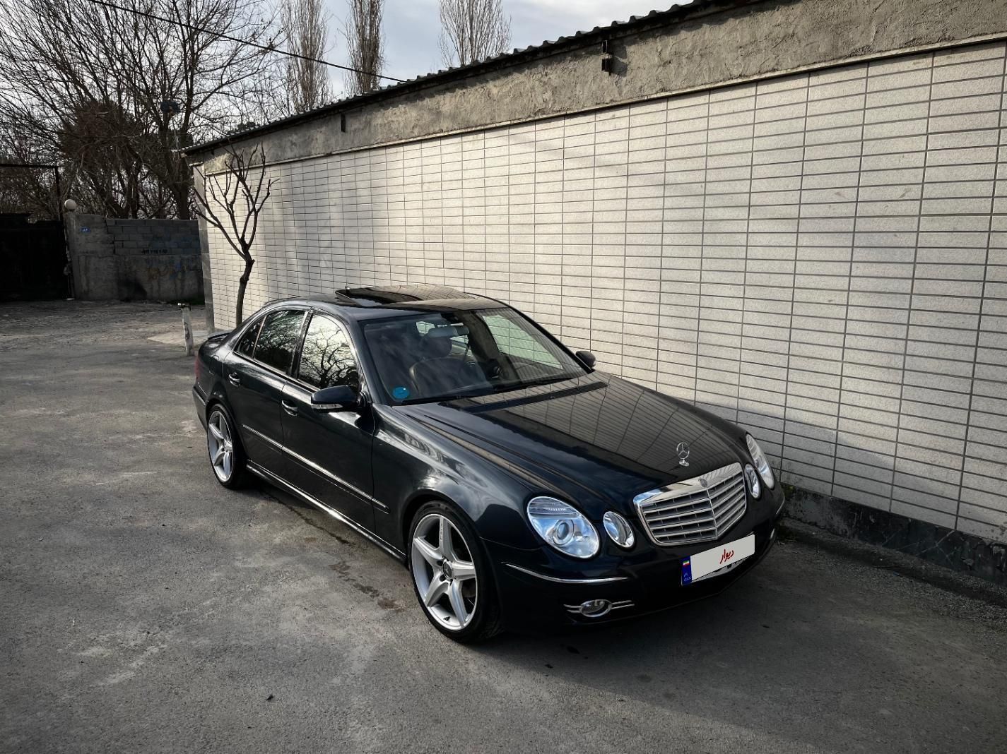 بنز E دنده ای 240 - 2003