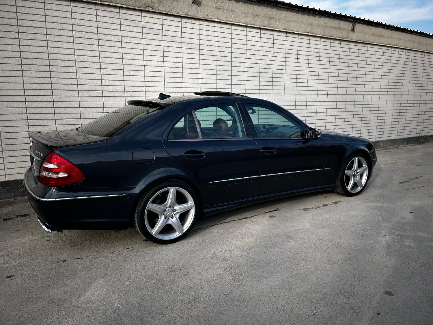 بنز E دنده ای 240 - 2003