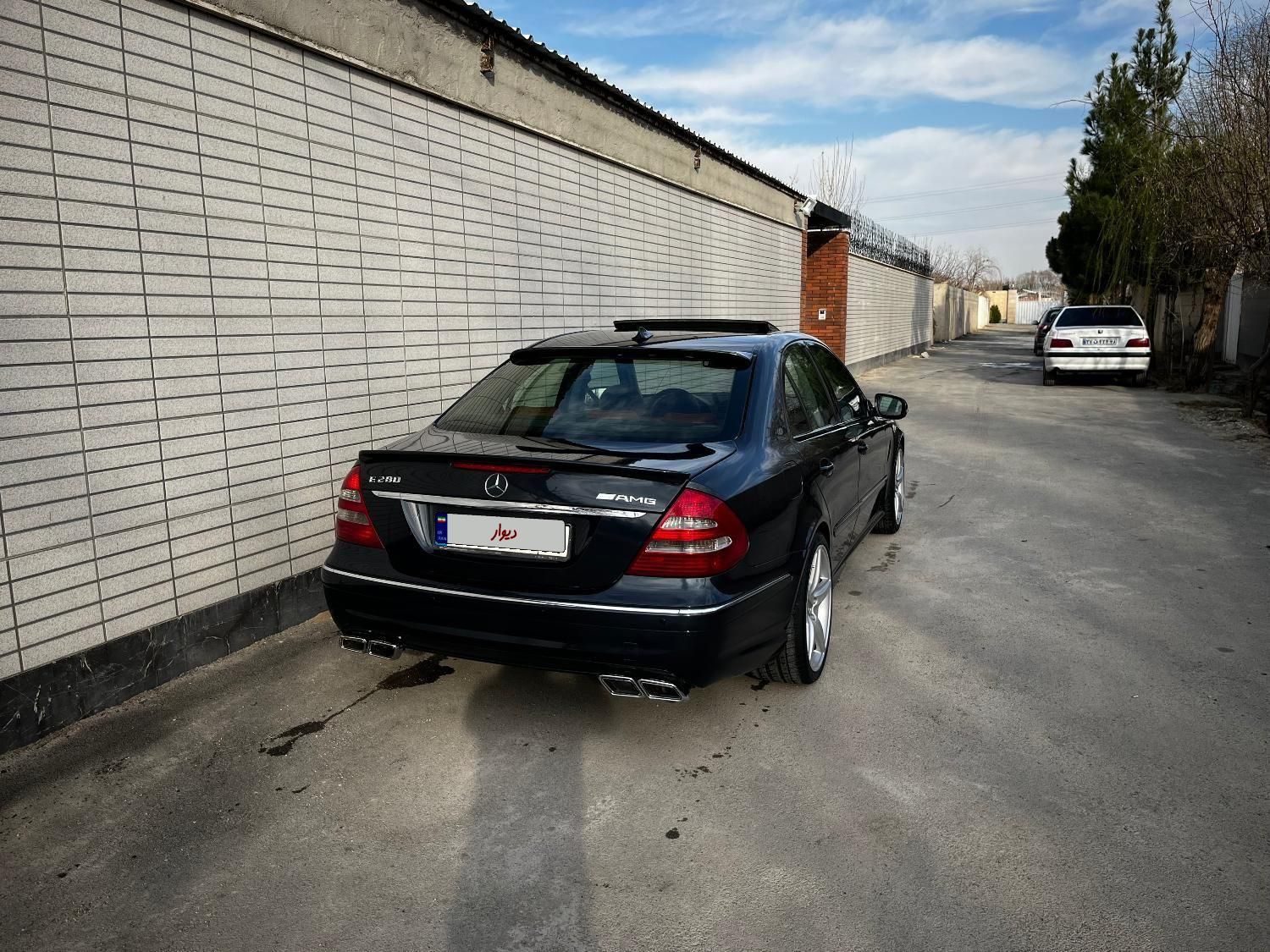 بنز E دنده ای 240 - 2003