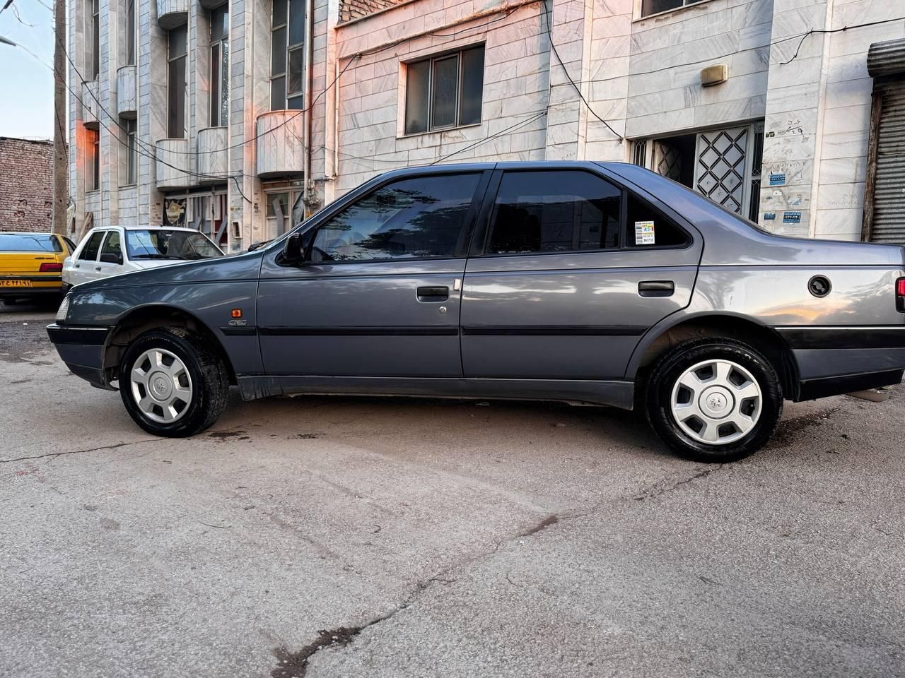 پژو 405 GLX - دوگانه سوز - 1396