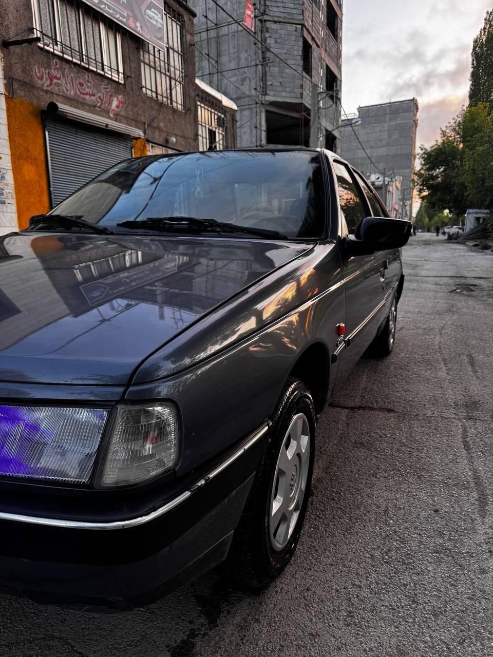 پژو 405 GLX - دوگانه سوز - 1396