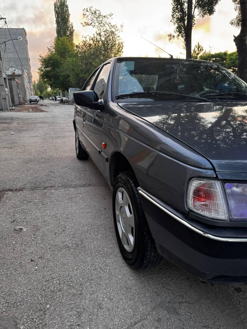پژو 405 GLX - دوگانه سوز - 1396
