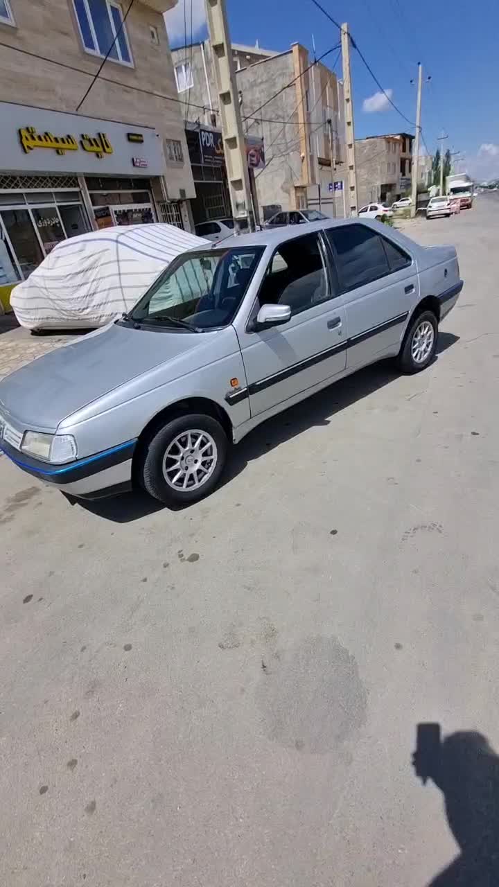 پژو 405 GLX - 1389