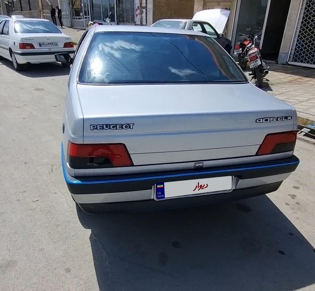 پژو 405 GLX - 1389