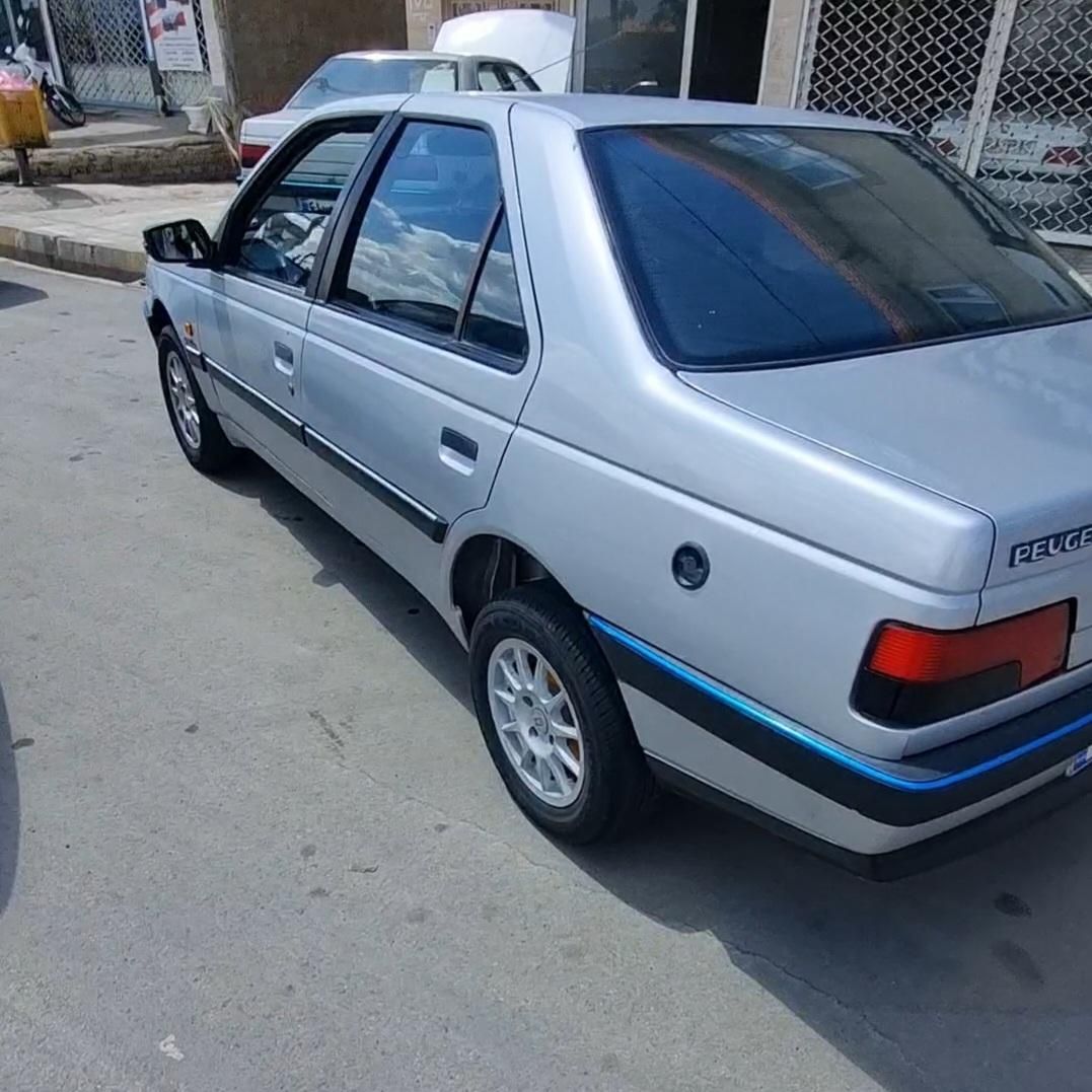 پژو 405 GLX - 1389