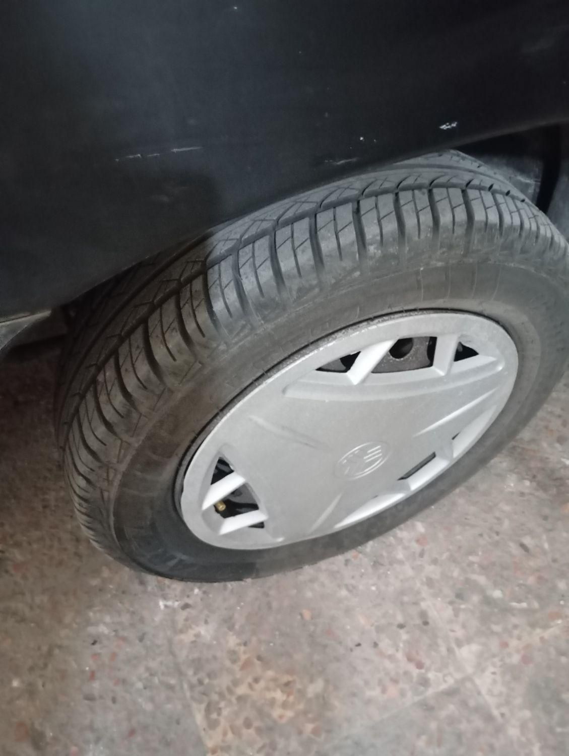 پراید صبا دنده‌ای - 1386