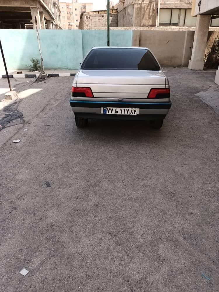 پژو 405 GLX - دوگانه سوز - 1392