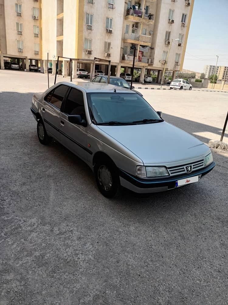 پژو 405 GLX - دوگانه سوز - 1392