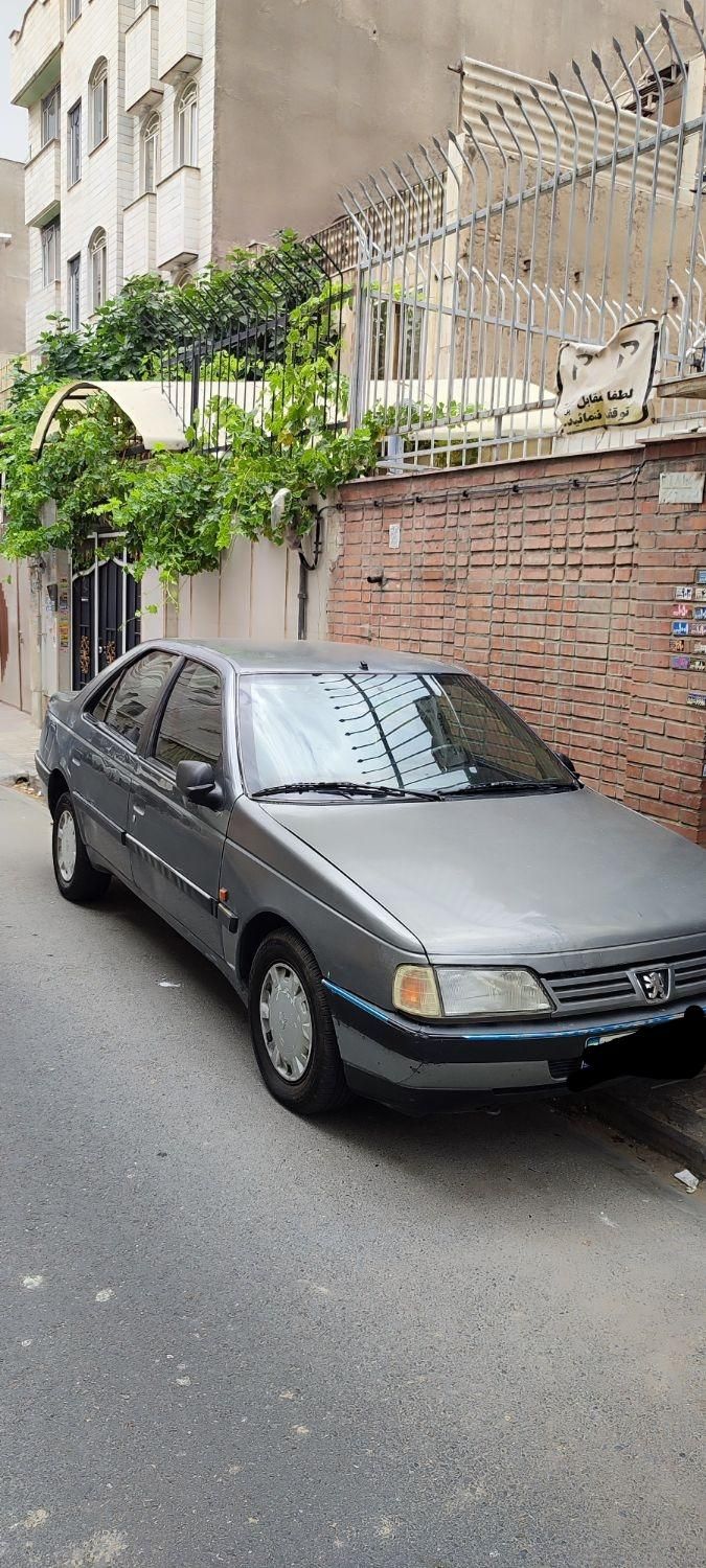 پژو 405 GLX - 1384