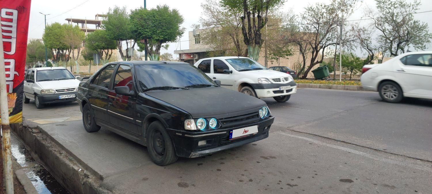 پژو 405 GLX - 1383