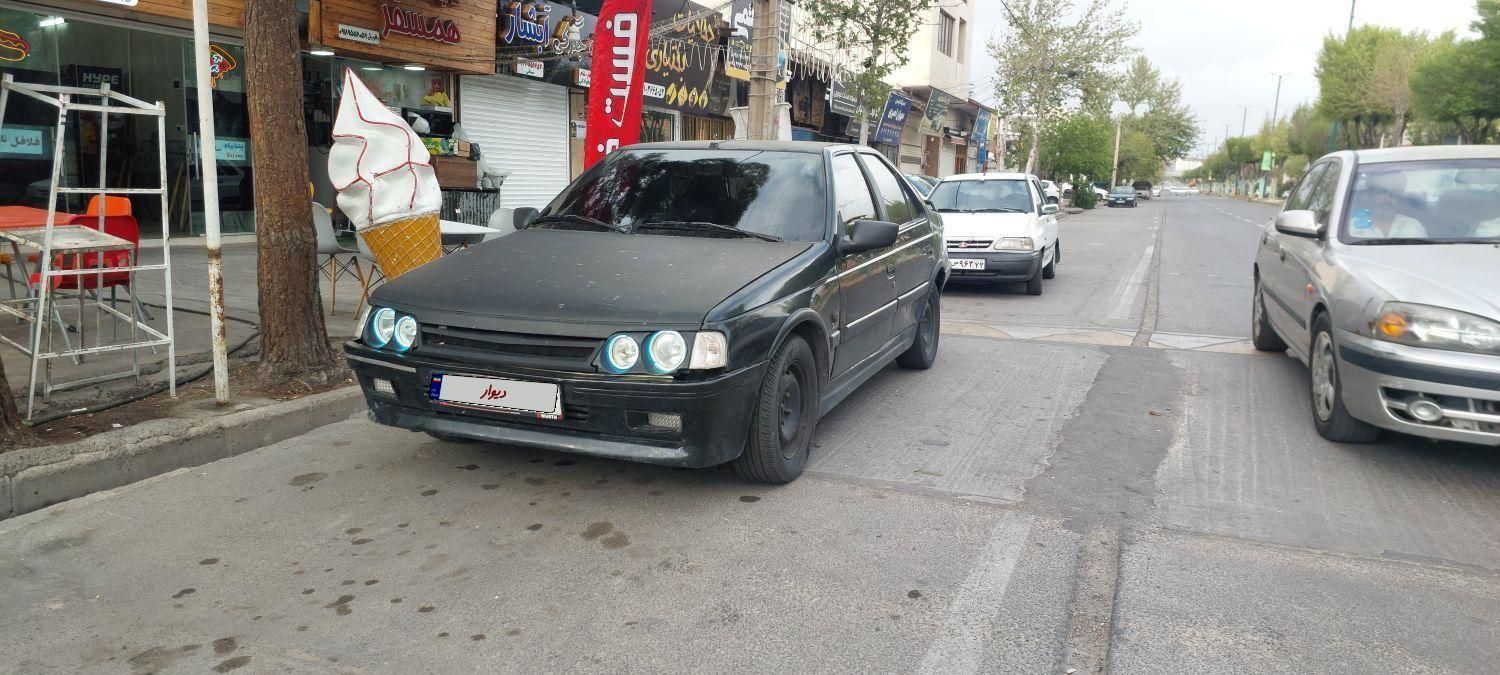 پژو 405 GLX - 1383