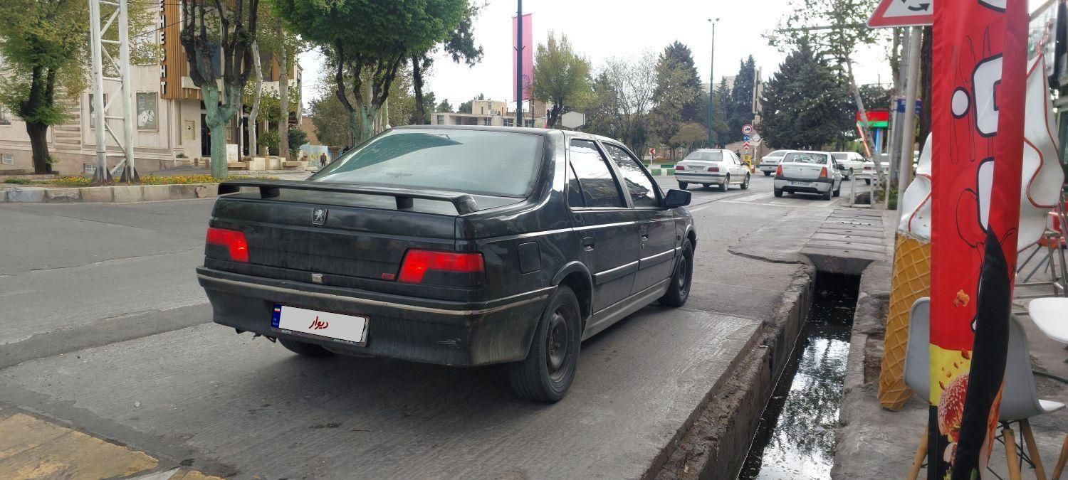 پژو 405 GLX - 1383