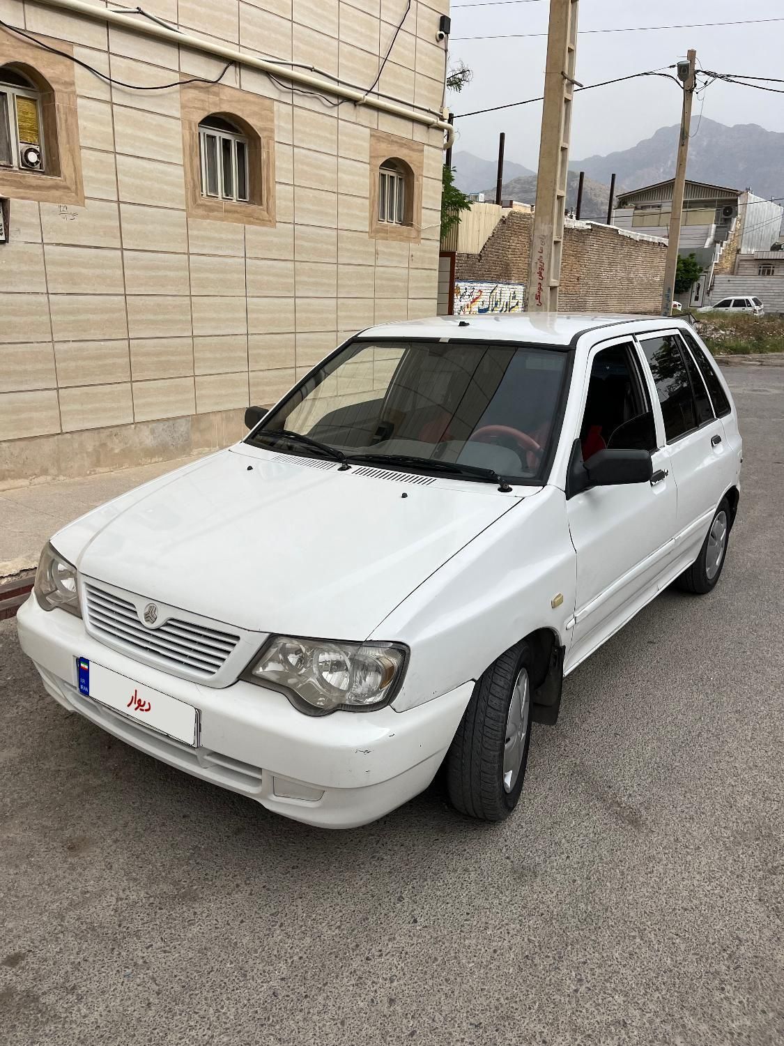 پراید 111 SE - 1391
